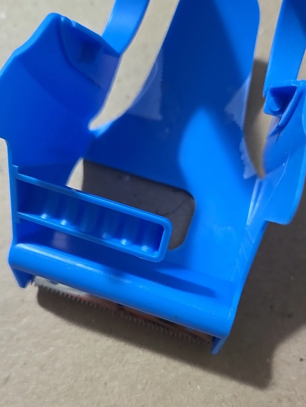 Tape Dispenser Durable  Plastic Cutting Teeth 1 Sent. FREE W TAPE PURCHASE